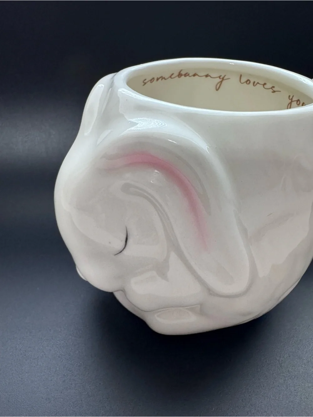 Williams Sonoma “Somebunny Loves You” Mug